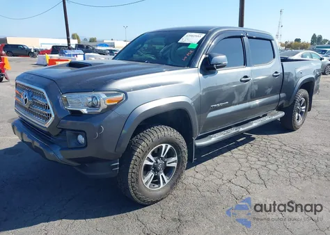 2016 Toyota Tacoma Trd Sport из США, поврежденный, VIN 3TMBZ5DN2GM004611
